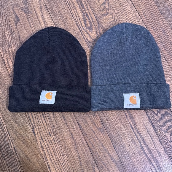 Carhartt Other - Carhartt Black Beanie with Logo